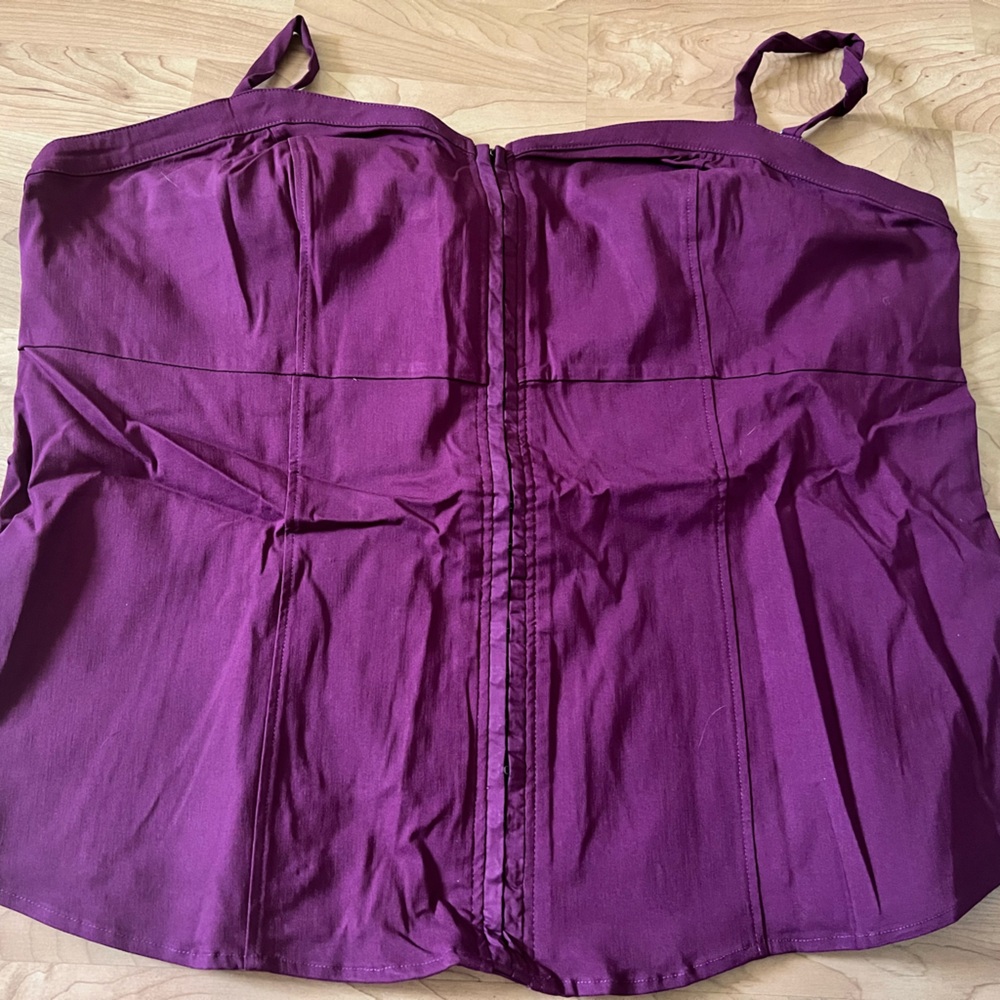Purple Corset Top